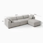 Keri Sectional Sofa