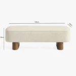 Preslay Upholstered Bench