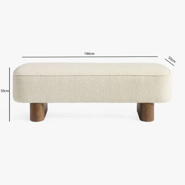 Preslay Upholstered Bench