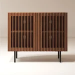 Ragner Wooden Cabinet