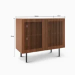 Ragner Wooden Cabinet