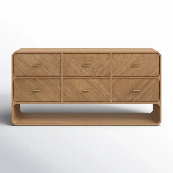 Tahani 6 Drawer Dresser