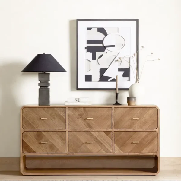 Tahani 6 Drawer Dresser
