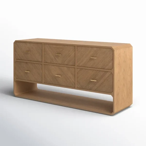 Tahani 6 Drawer Dresser