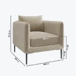Acanva Sofa Set