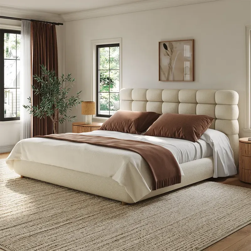 Nicklas Upholstered Bed