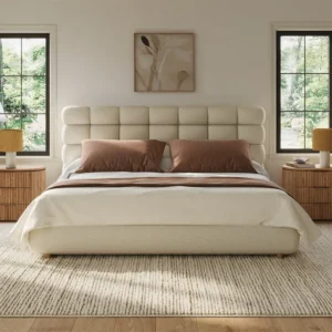 Nicklas Upholstered Bed