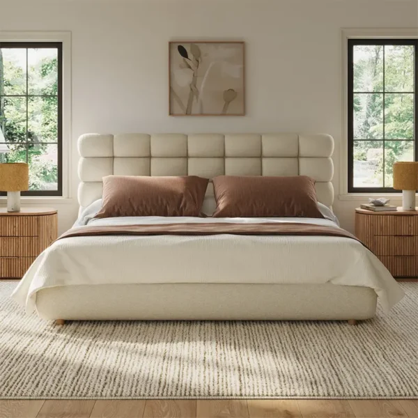 Nicklas Upholstered Bed
