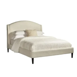 Curved Headboard Bed