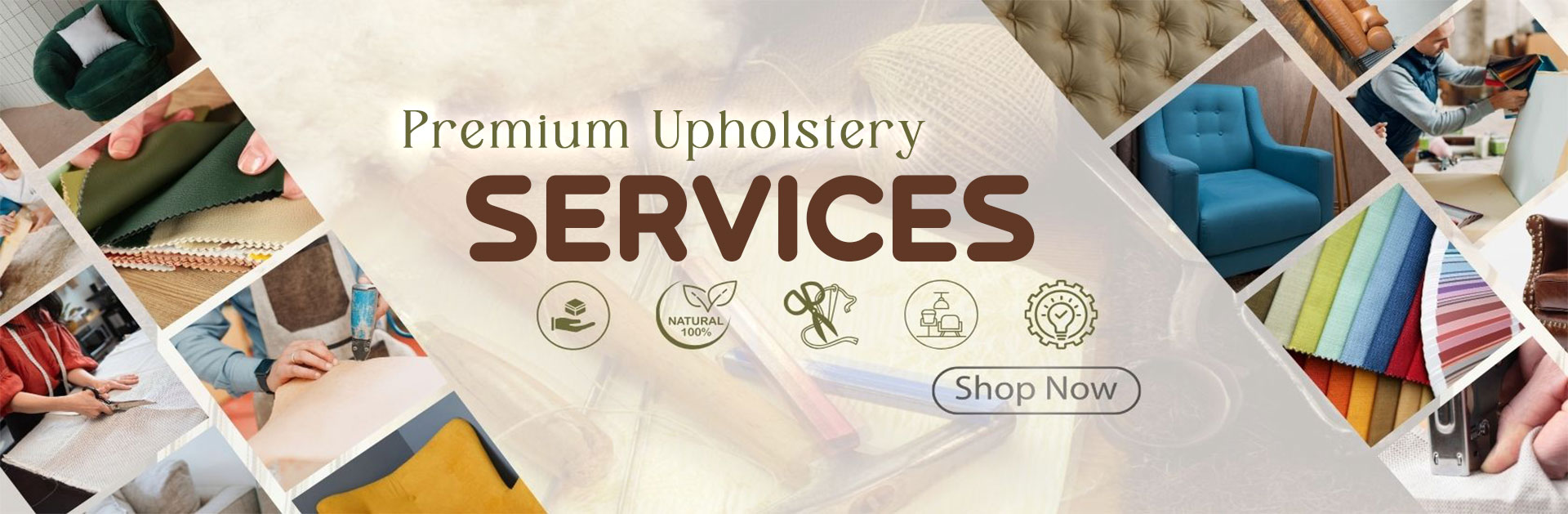 Best Upholstery Services Banner in Dubai