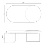 Lunaris Coffee Table