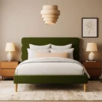 Olive weave bed