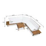 Alpine Modular Outdoor Sofa