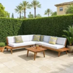 Alpine Modular Outdoor Sofa