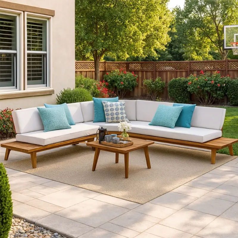 Alpine Modular Outdoor Sofa