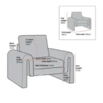 Arco Lounge Chair