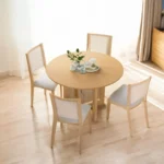 Cane Cross Dining Table