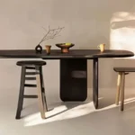 Cinder Flow Dining Table