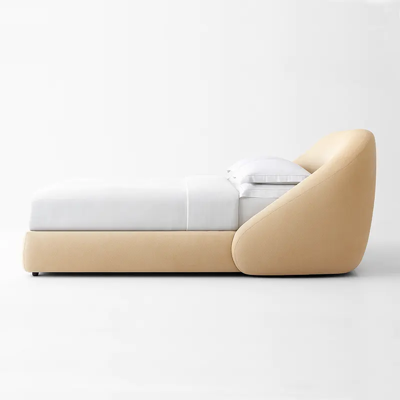 Half moon Bed 1 Half Moon Bed
