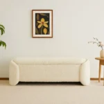 Noir Storage Bench