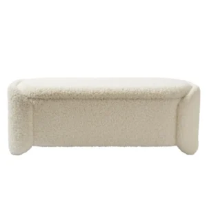 Noir Storage Bench