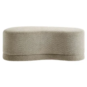 Pebble Ottoman