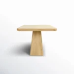 Plinth Dining Table