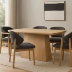 Plinth Dining Table