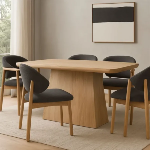 Buy Plinth Dining Table with 4 months EMI in UAE