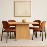 Plinth Dining Table
