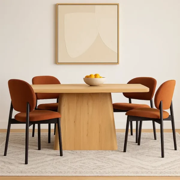 Buy Plinth Dining Table with 4 months EMI in UAE
