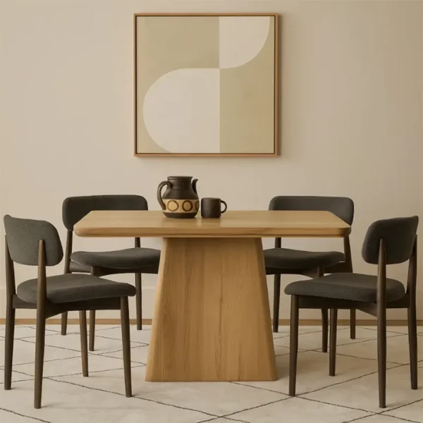 Buy Plinth Dining Table with 4 months EMI in UAE