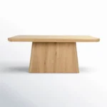 Plinth Dining Table