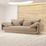 Plush Nest sofa