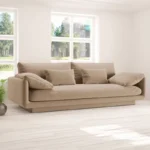 Plush Nest sofa