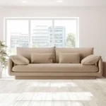 Plush Nest sofa