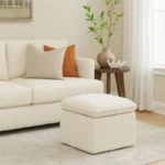 Snow Cube Ottoman