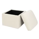 Snow Cube Ottoman