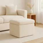 Snow Cube Ottoman