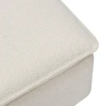 Snow Cube Ottoman