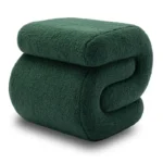 Twist Block Ottoman