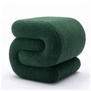 Twist Block Ottoman