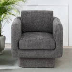 Blocky Accent Chair