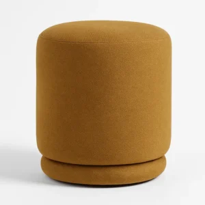 Cora Round Ottoman