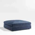 Plush Cube Ottoman