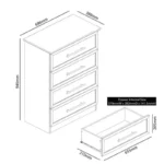 Saga Chest of Drawer