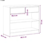 Siren Drawer Console