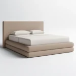Angel upholstered bed
