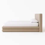 Angel upholstered bed