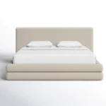 Angel upholstered bed